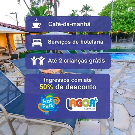 Hotel Morada das Águas Caldas Novas Esterno foto