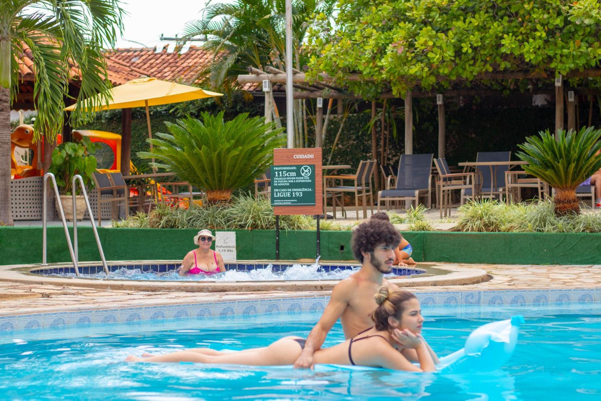 Hotel Morada das Águas Caldas Novas Esterno foto