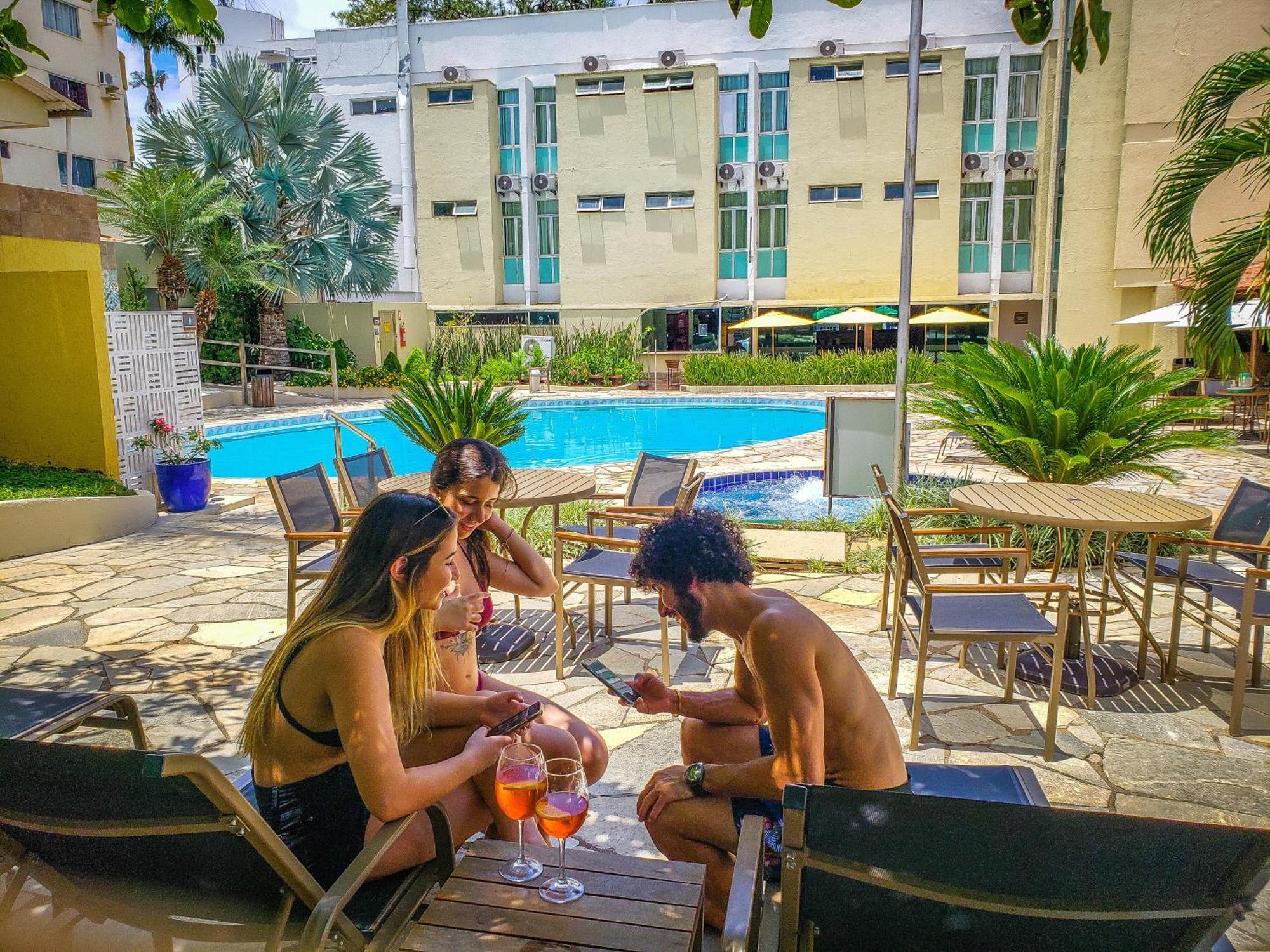Hotel Morada das Águas Caldas Novas Esterno foto