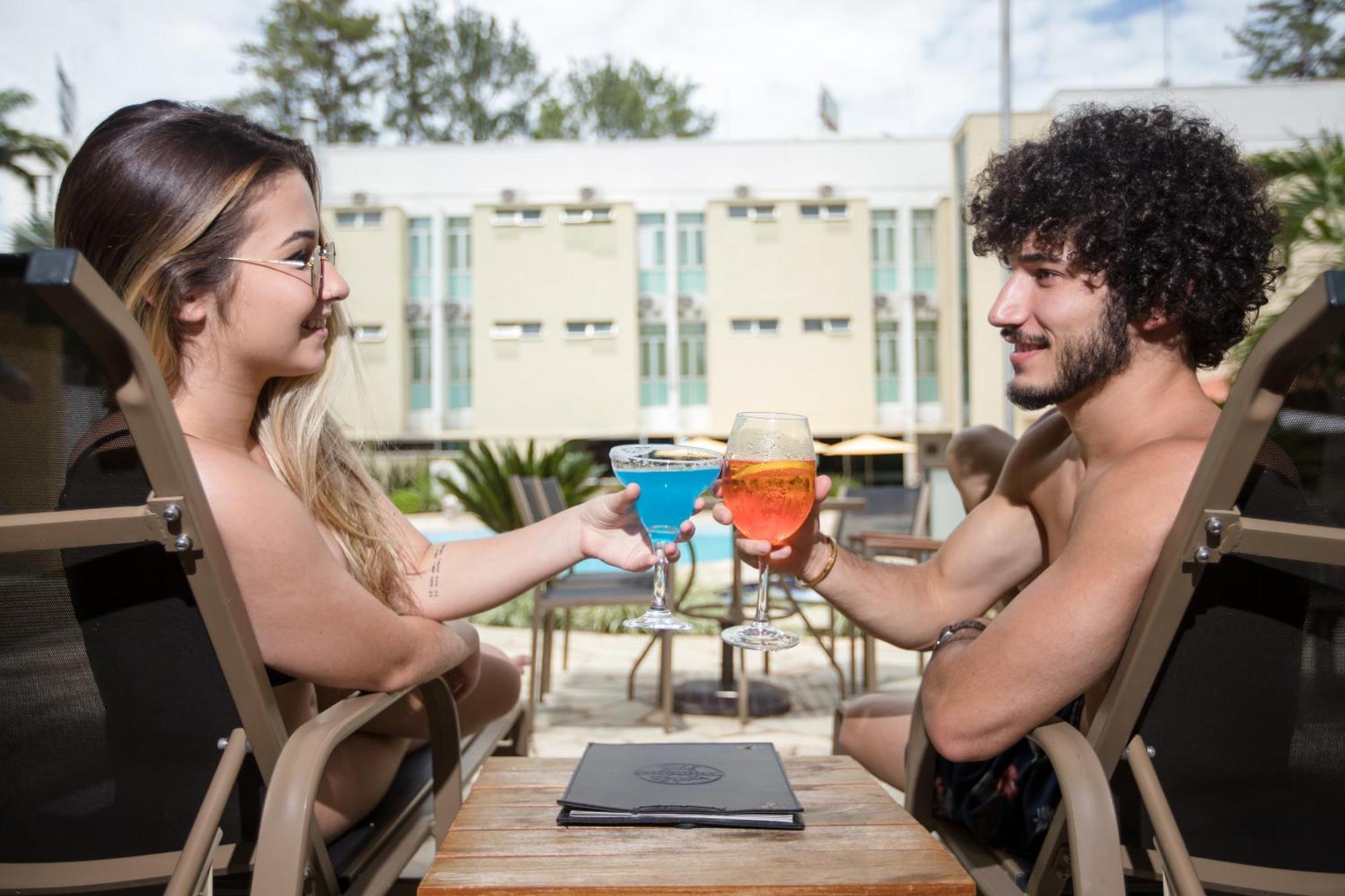 Hotel Morada das Águas Caldas Novas Esterno foto