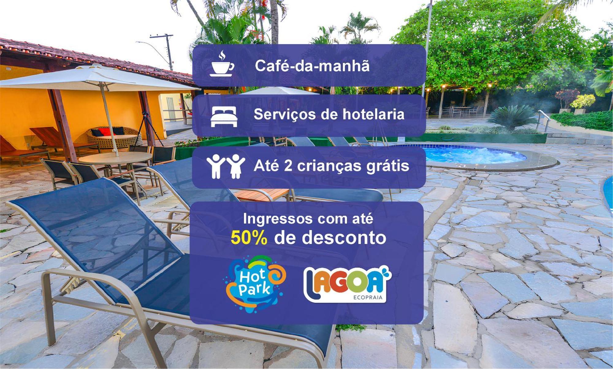 Hotel Morada das Águas Caldas Novas Esterno foto