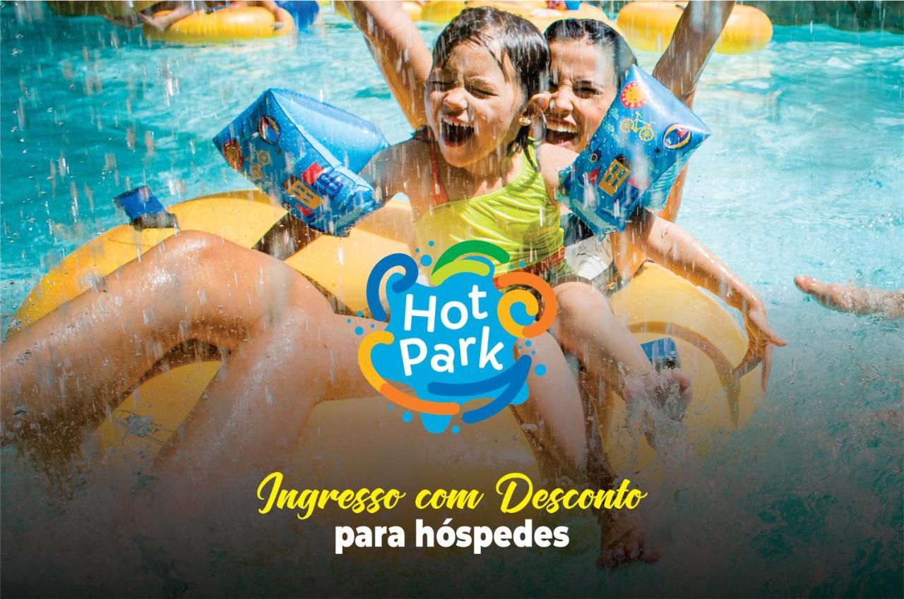 Hotel Morada das Águas Caldas Novas Esterno foto