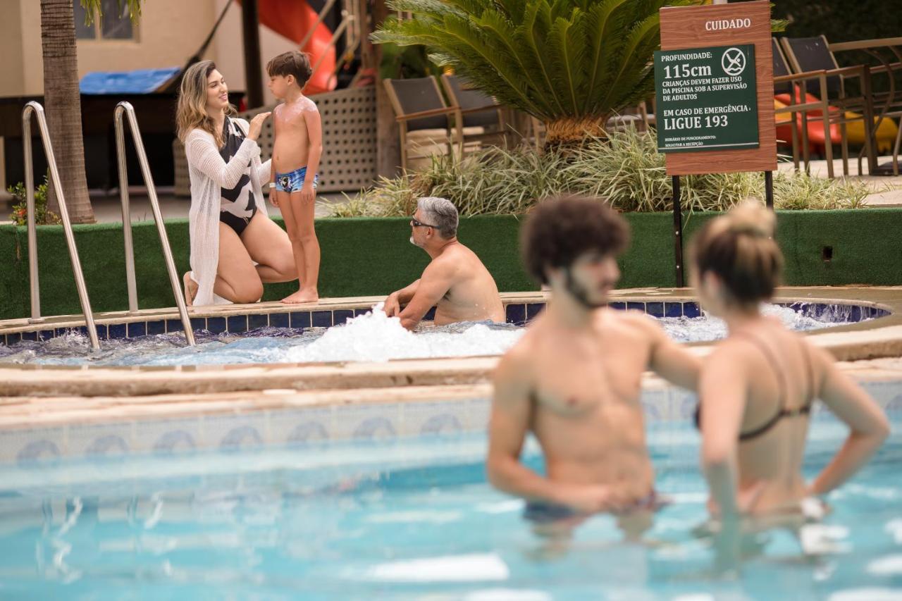 Hotel Morada das Águas Caldas Novas Esterno foto