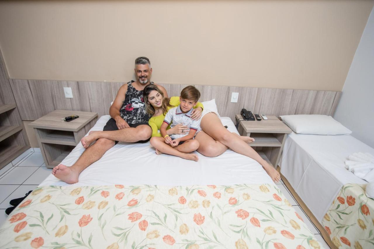 Hotel Morada das Águas Caldas Novas Esterno foto