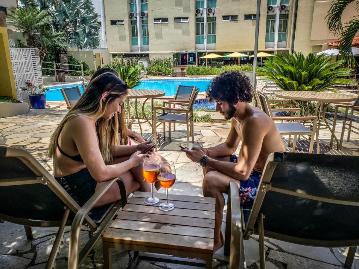 Hotel Morada das Águas Caldas Novas Esterno foto